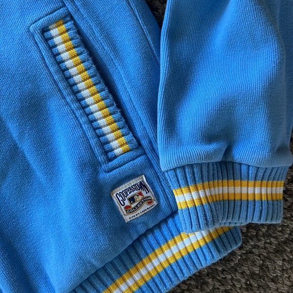 Seattle Mariners G-III Cooperstown Collection Zippered Sweatshirt - Picture 4 of 7